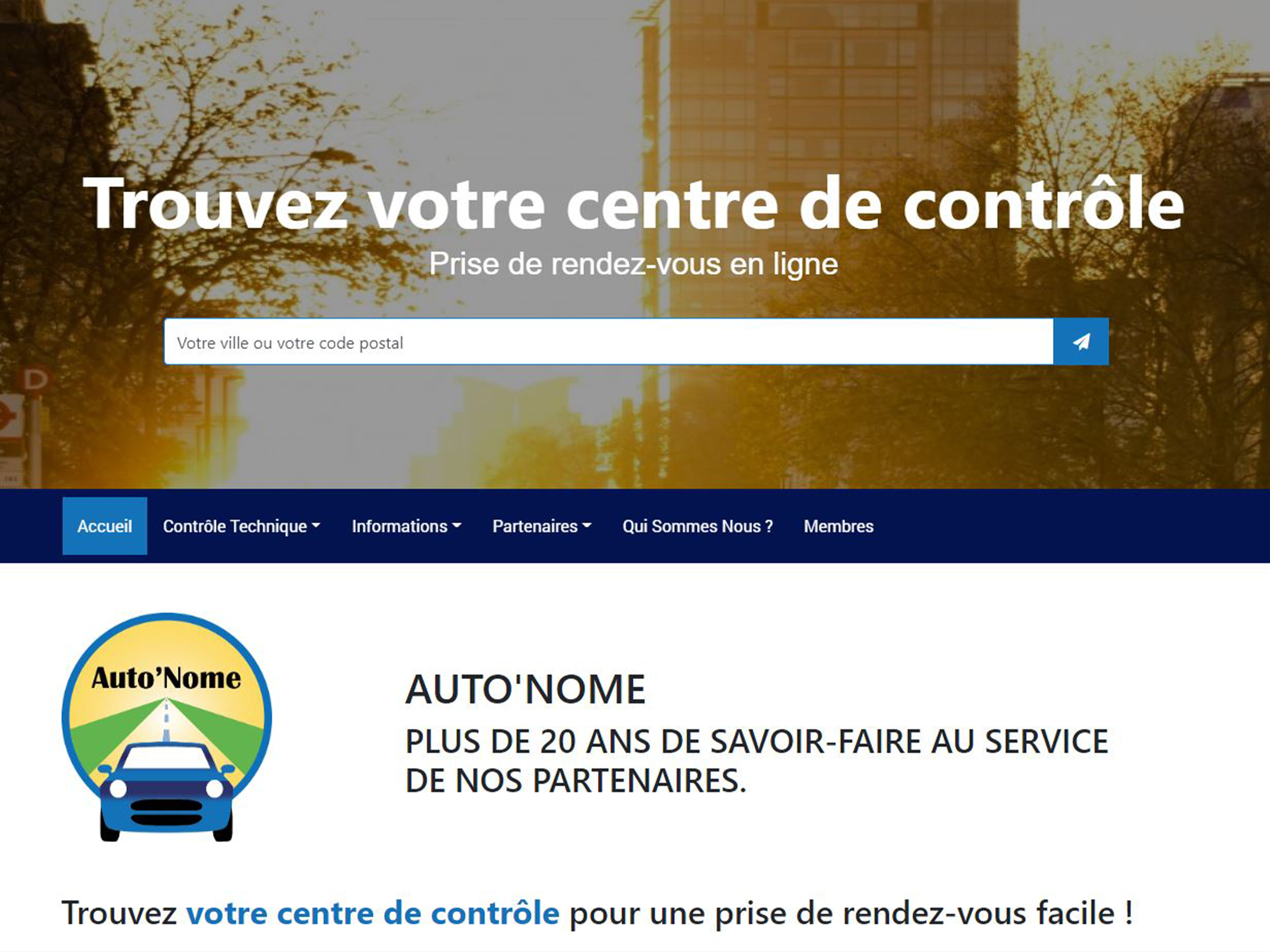 portail autonome