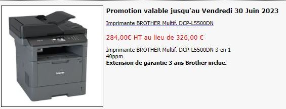 imprimante