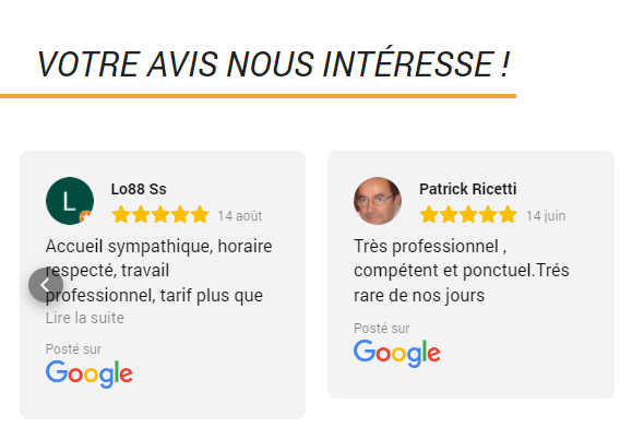 avis google