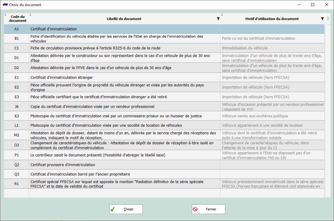 reglement
